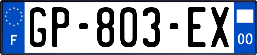 GP-803-EX
