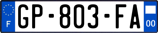 GP-803-FA