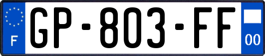 GP-803-FF