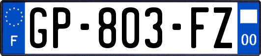GP-803-FZ