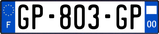 GP-803-GP
