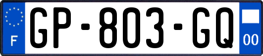 GP-803-GQ
