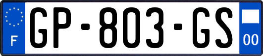 GP-803-GS