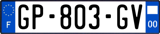 GP-803-GV