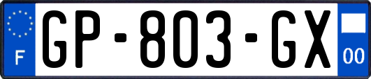 GP-803-GX