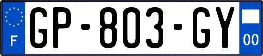 GP-803-GY