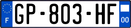 GP-803-HF