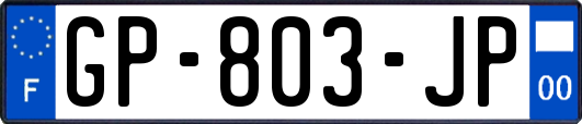 GP-803-JP