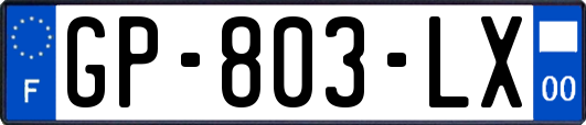 GP-803-LX