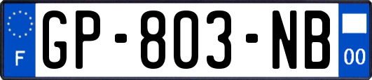 GP-803-NB