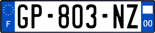 GP-803-NZ