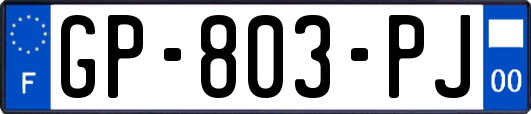 GP-803-PJ