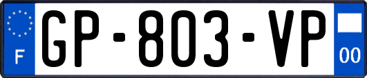 GP-803-VP