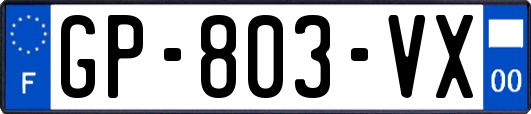 GP-803-VX