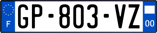 GP-803-VZ