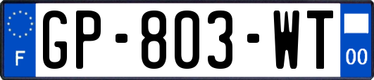 GP-803-WT