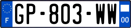 GP-803-WW