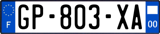 GP-803-XA