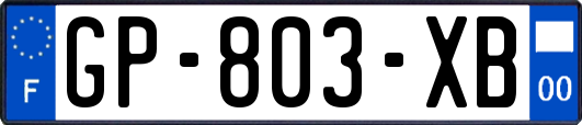 GP-803-XB