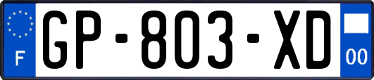 GP-803-XD