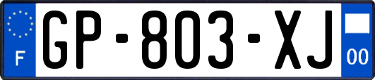 GP-803-XJ
