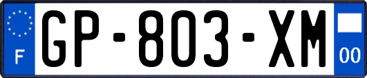 GP-803-XM