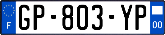 GP-803-YP