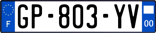 GP-803-YV