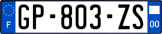 GP-803-ZS