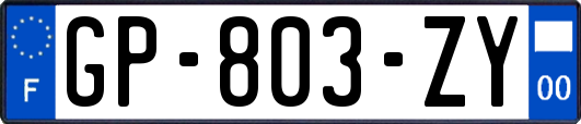 GP-803-ZY