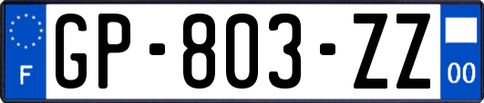GP-803-ZZ