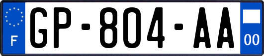 GP-804-AA