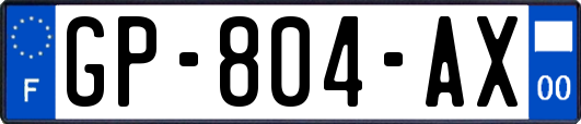 GP-804-AX