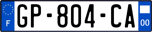 GP-804-CA