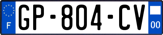 GP-804-CV
