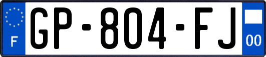 GP-804-FJ