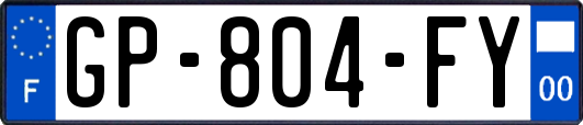 GP-804-FY