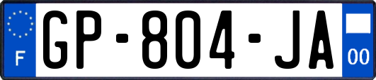 GP-804-JA
