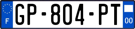 GP-804-PT