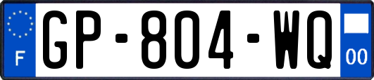GP-804-WQ