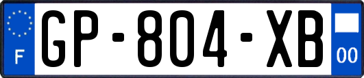 GP-804-XB