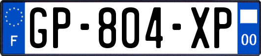 GP-804-XP
