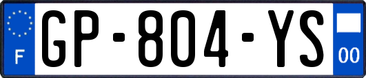 GP-804-YS