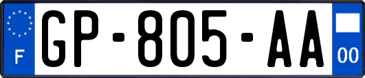 GP-805-AA