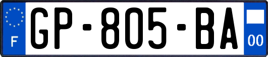GP-805-BA