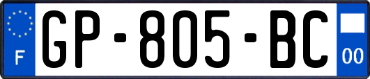 GP-805-BC