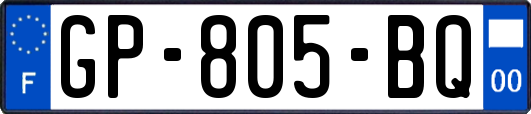 GP-805-BQ