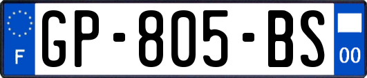 GP-805-BS