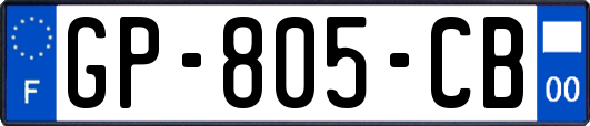 GP-805-CB