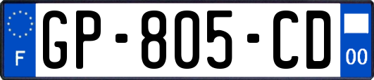 GP-805-CD